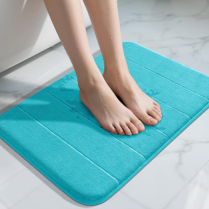 Quick-Dry Microfiber Bathroom Mat Kalsten