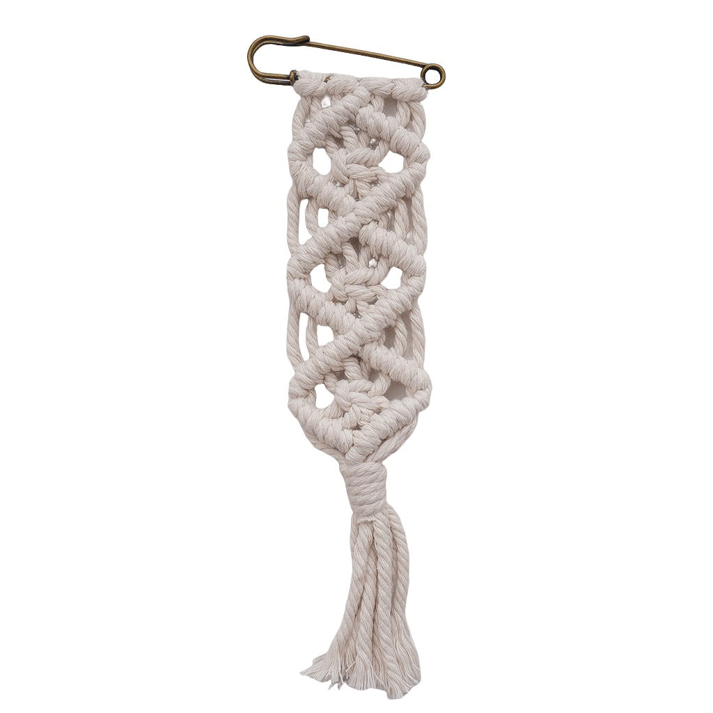 Decorative Macramé Wall Hanging Organizer Acalora