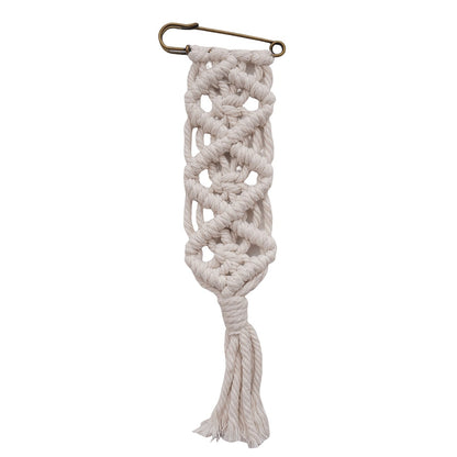 Decorative Macramé Wall Hanging Organizer Acalora