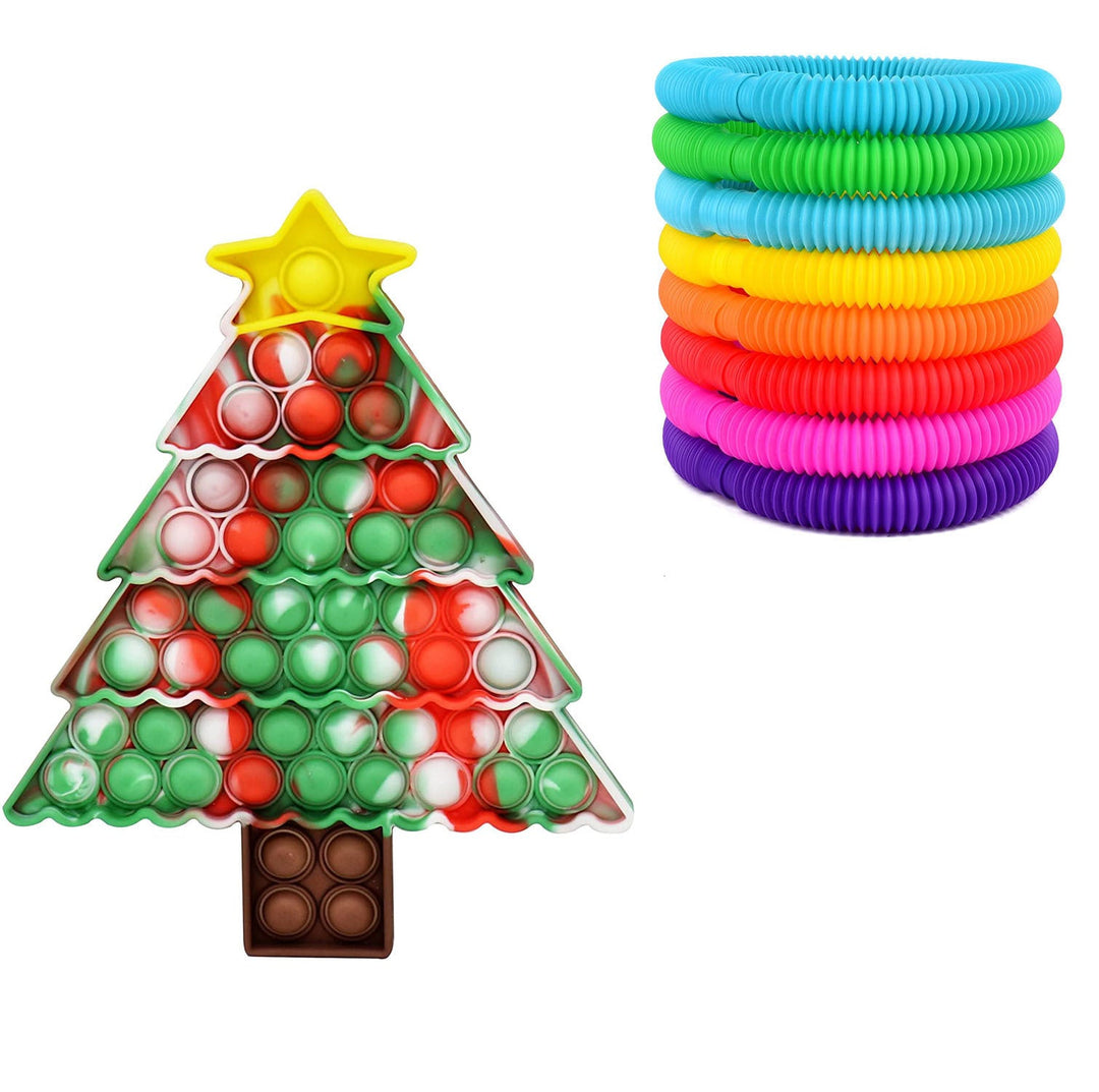Unisex Stress Relief Toy in Christmas Tree Design Kalsten