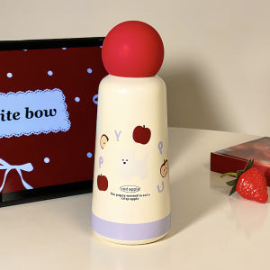 Women's Insulated Water Bottle with Fruity Design Kalsten