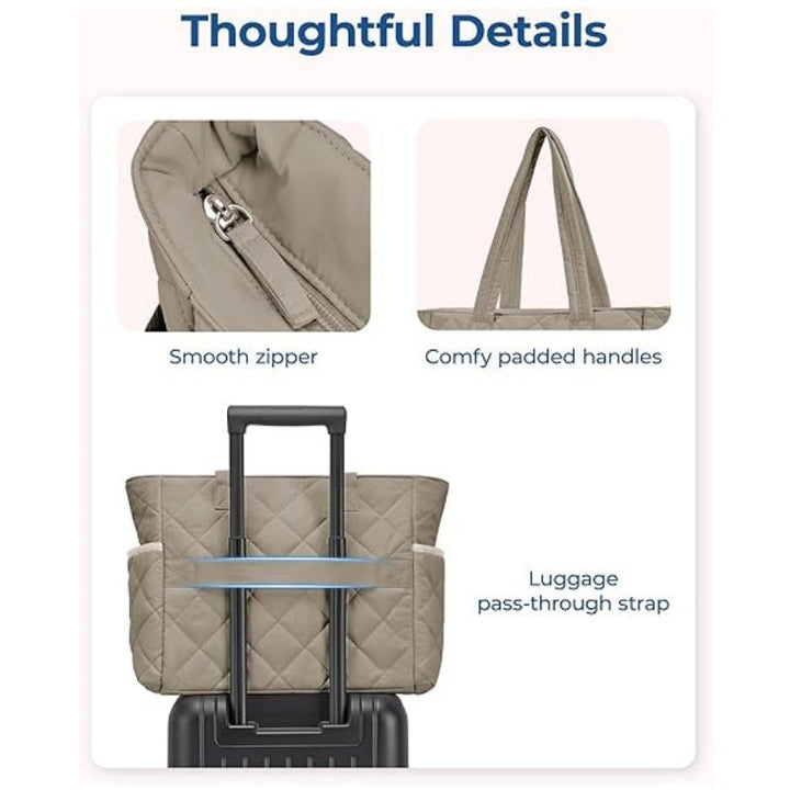 Padded Daily Organizer Bag Kalsten