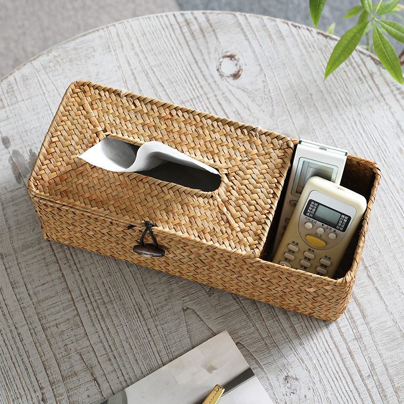 Handcrafted Decorative Storage Organizer Kalsten