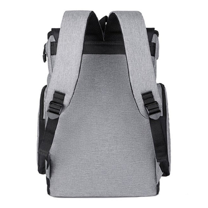 Roll-Top Urban Backpack with Multifunctional Storage Kalsten