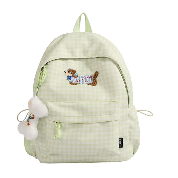 Charming Animal Embroidery Backpack Kalsten