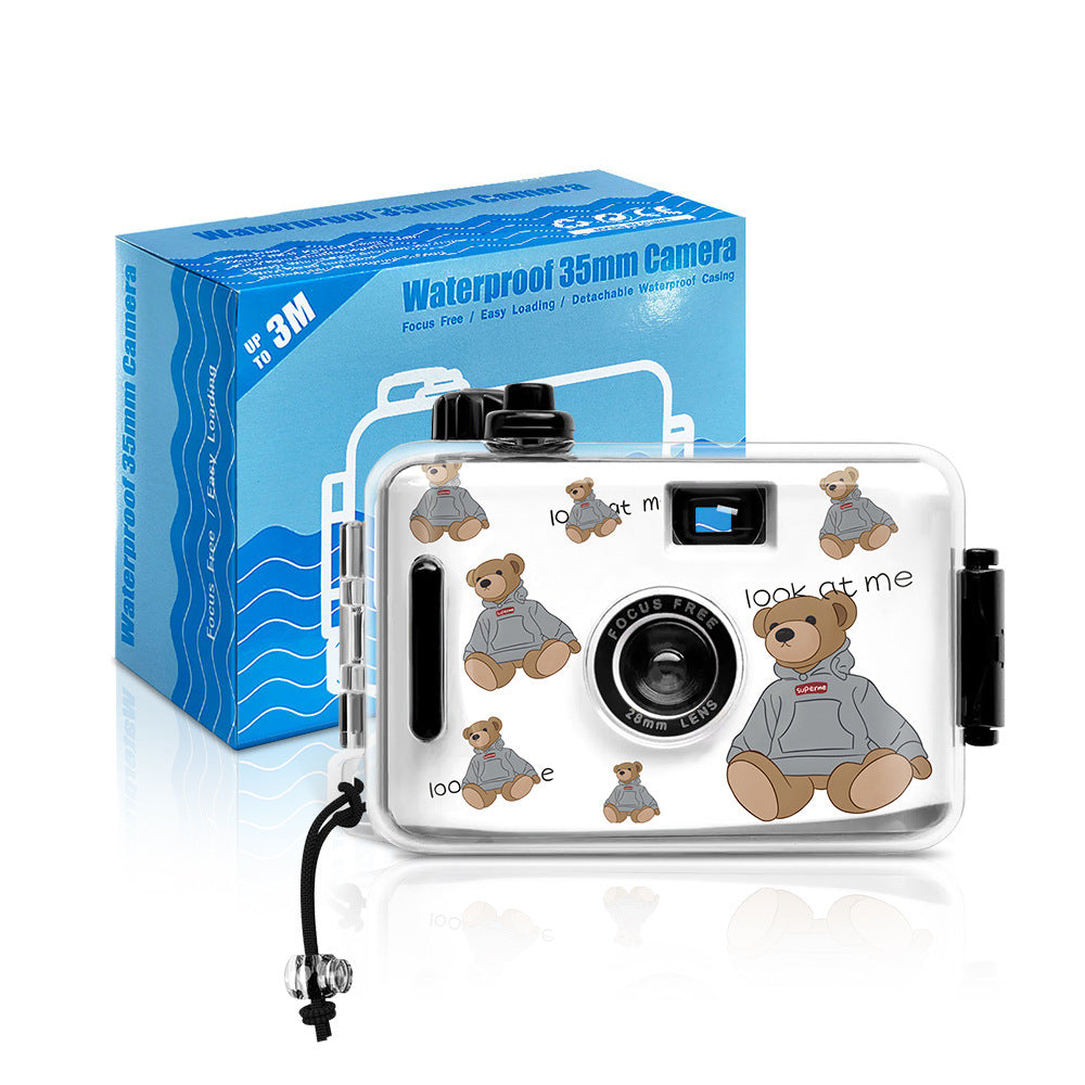 Waterproof 35mm Film Camera Kalsten
