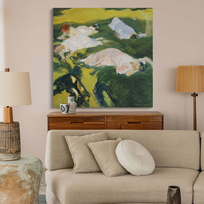 Impressionist Canvas Art