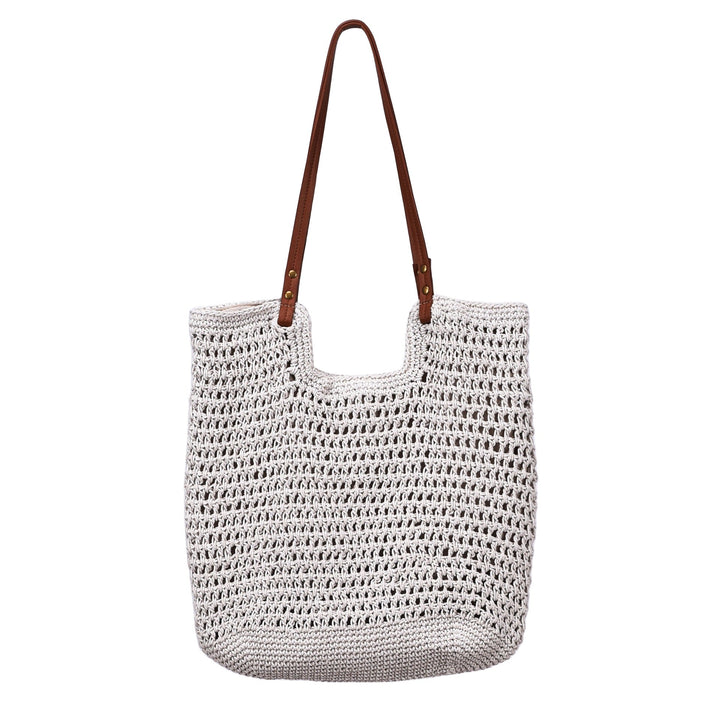 Handmade Macrame Tote Bag Kalsten