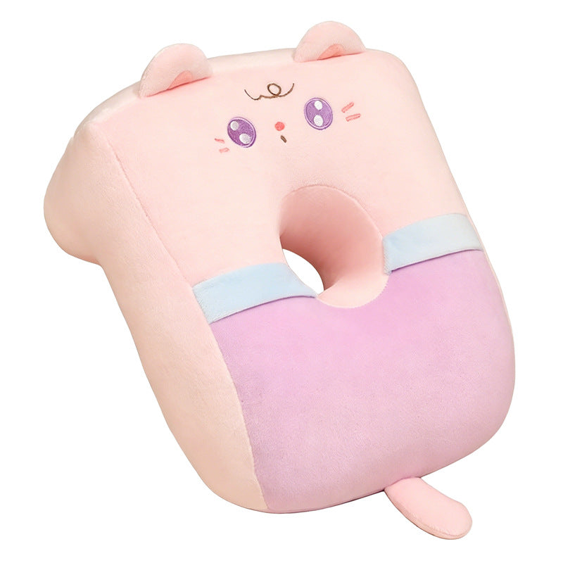 Cozy neck pillow with animal design Kalsten
