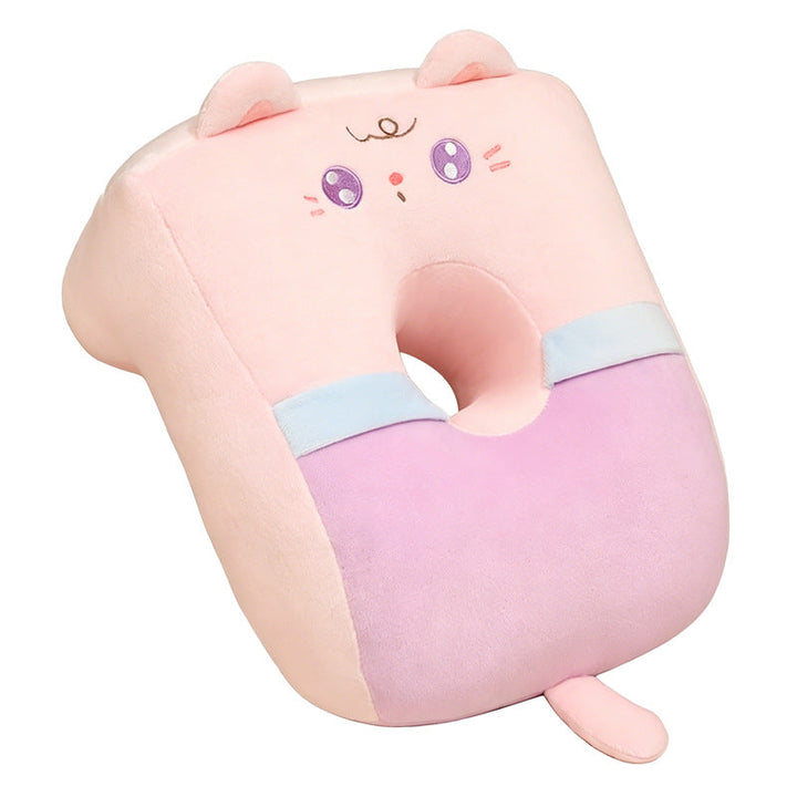 Cozy neck pillow with animal design Kalsten