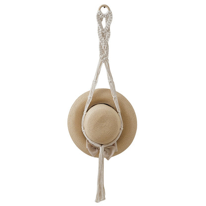 Macrame Hat Holder Acalora