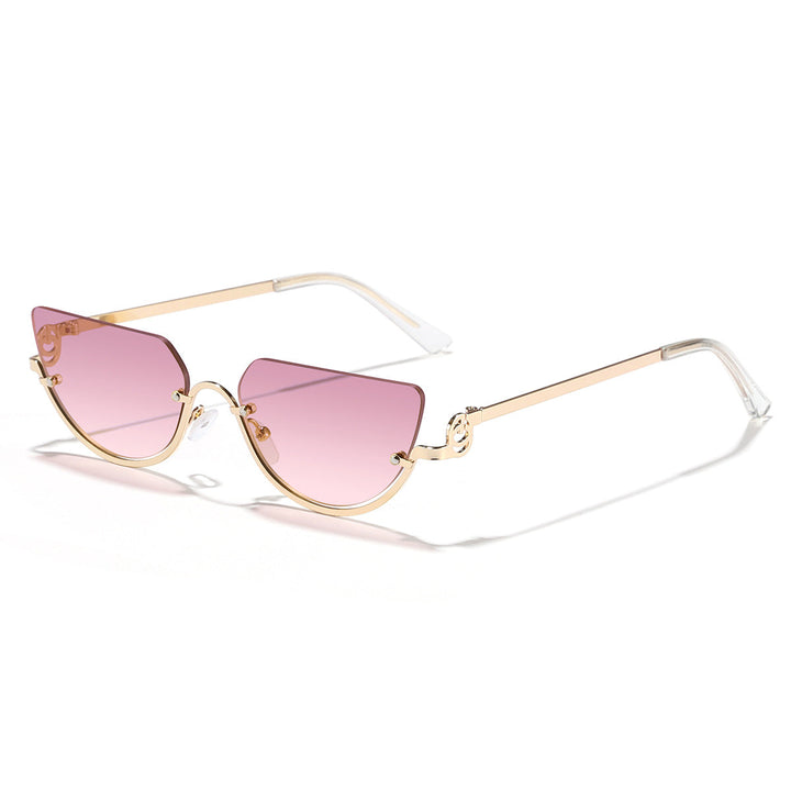 Women’s designer sunglasses with innovative cat-eye frame Kalsten