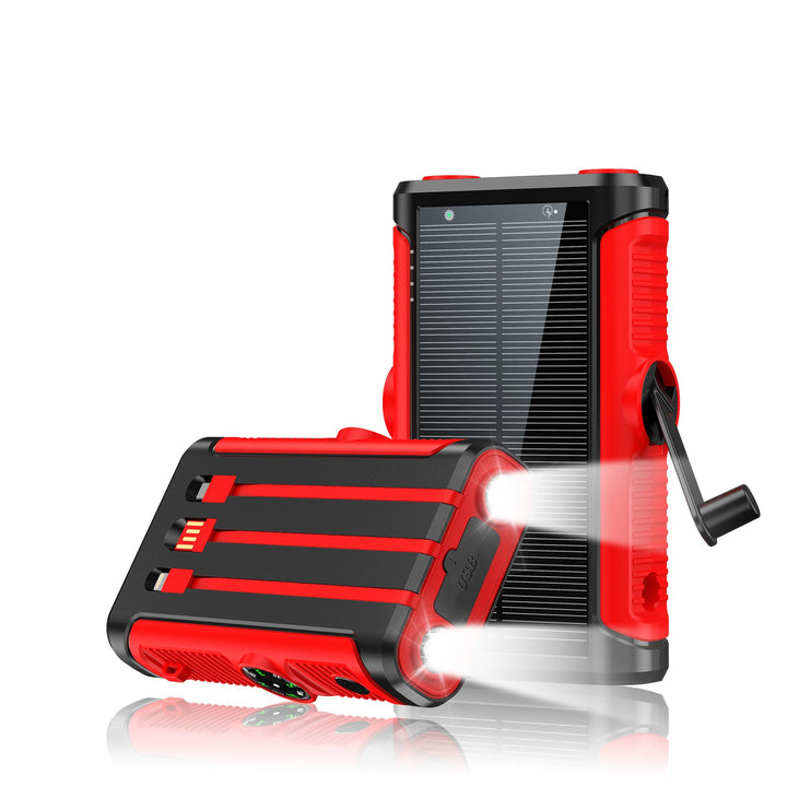 Multifunctional Solar Powerbank with Hand Crank Kalsten
