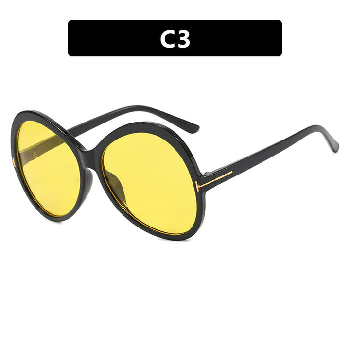 Women's oversized sunglasses in elegant design Kalsten