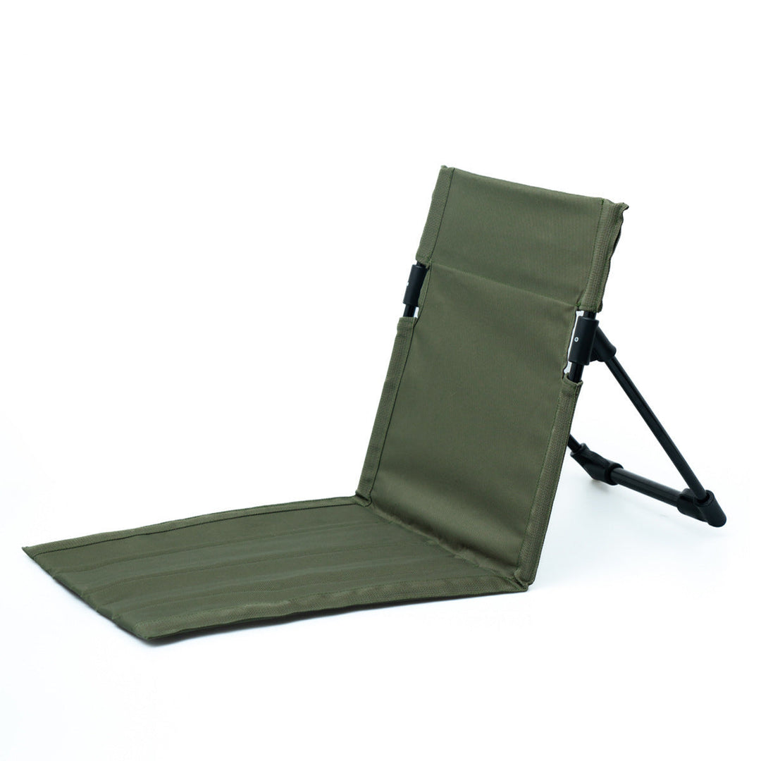 Foldable Outdoor Seat with Adjustable Backrest Kalsten