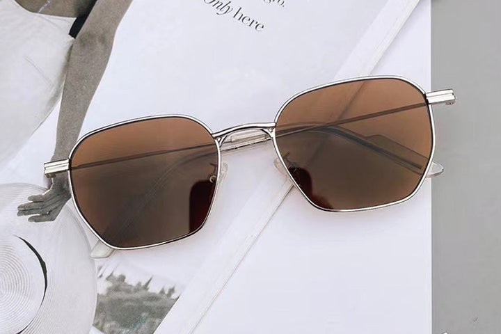 Square sunglasses with high-quality frame Kalsten