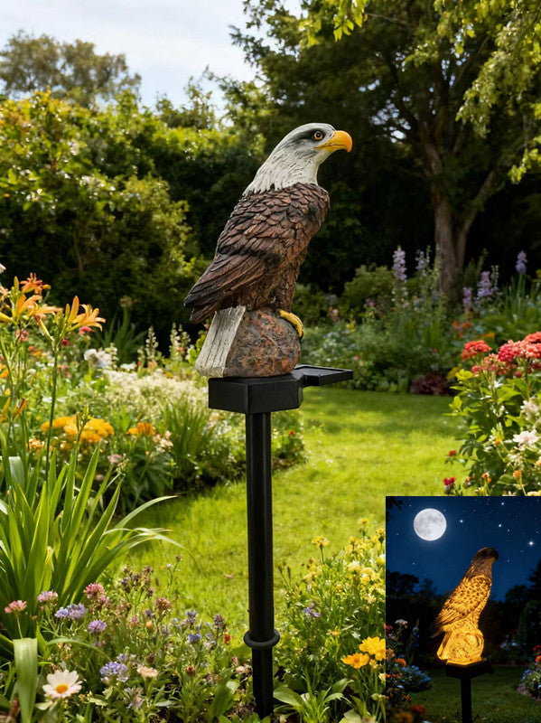 Whimsical Solar-Powered Squirrel Garden Stake Light With Integrated Solar Panel And Warm LED Glow Kalsten