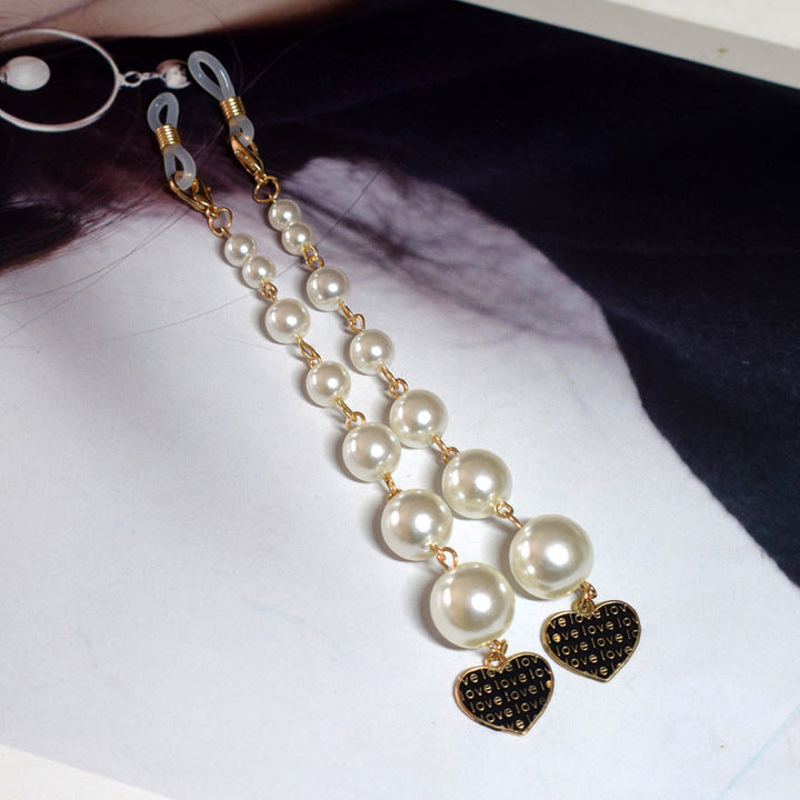 Glamorous Long Pearl Drop Earrings Kalsten