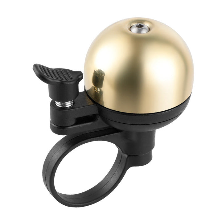 compact precision handlebar bell with quick-release clamp mount Kalsten