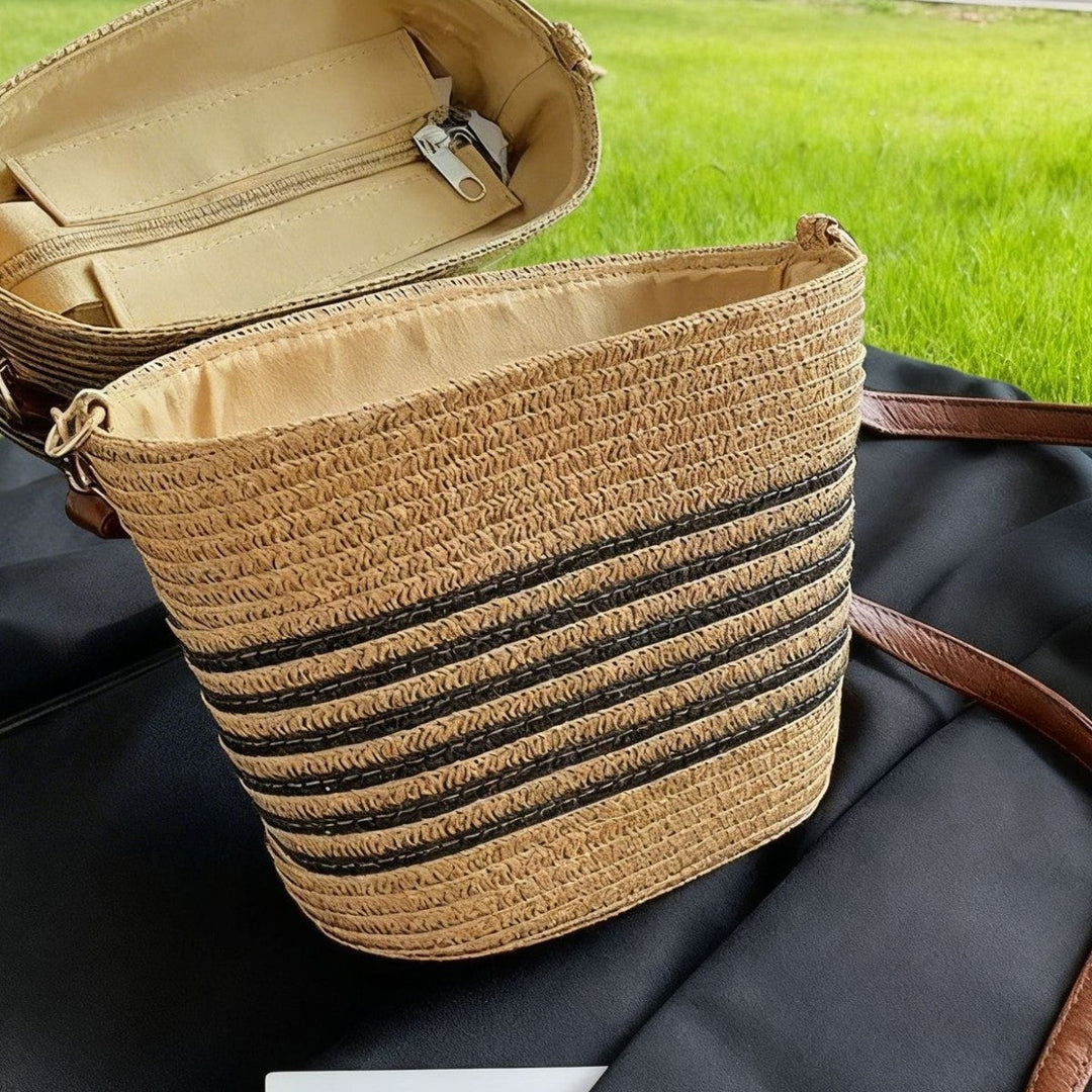 Handmade Crossbody Bag in Boho Style Kalsten