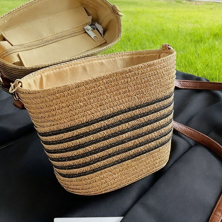 Handmade Crossbody Bag in Boho Style Kalsten