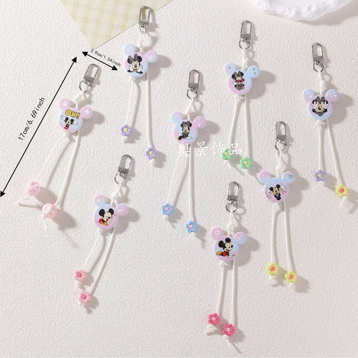 Cute Cartoon Character Keychain kalsten