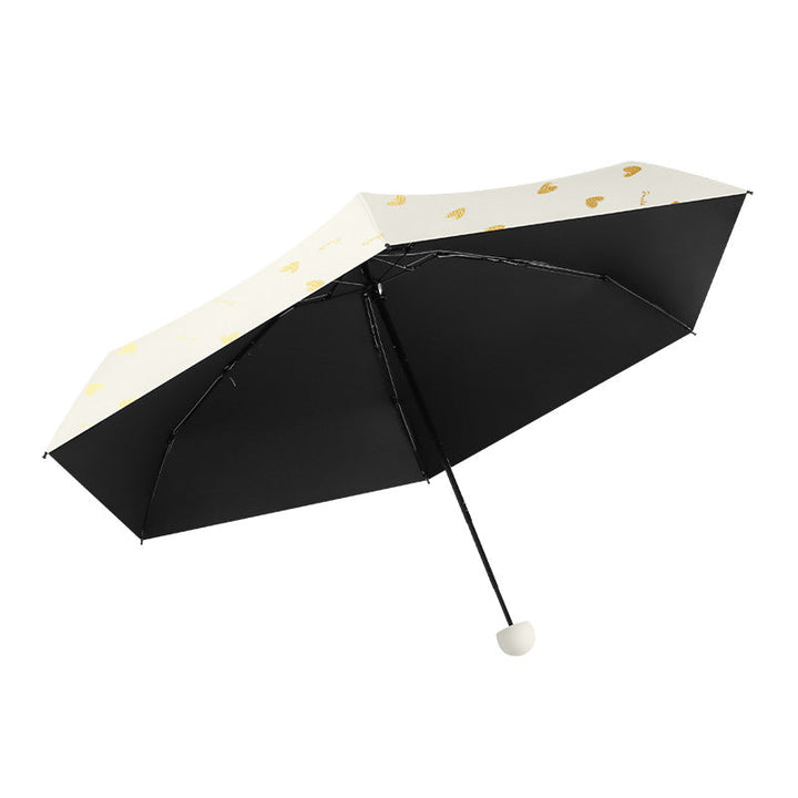 Ladies UV Protection Folding Umbrella with Innovative Design Kalsten