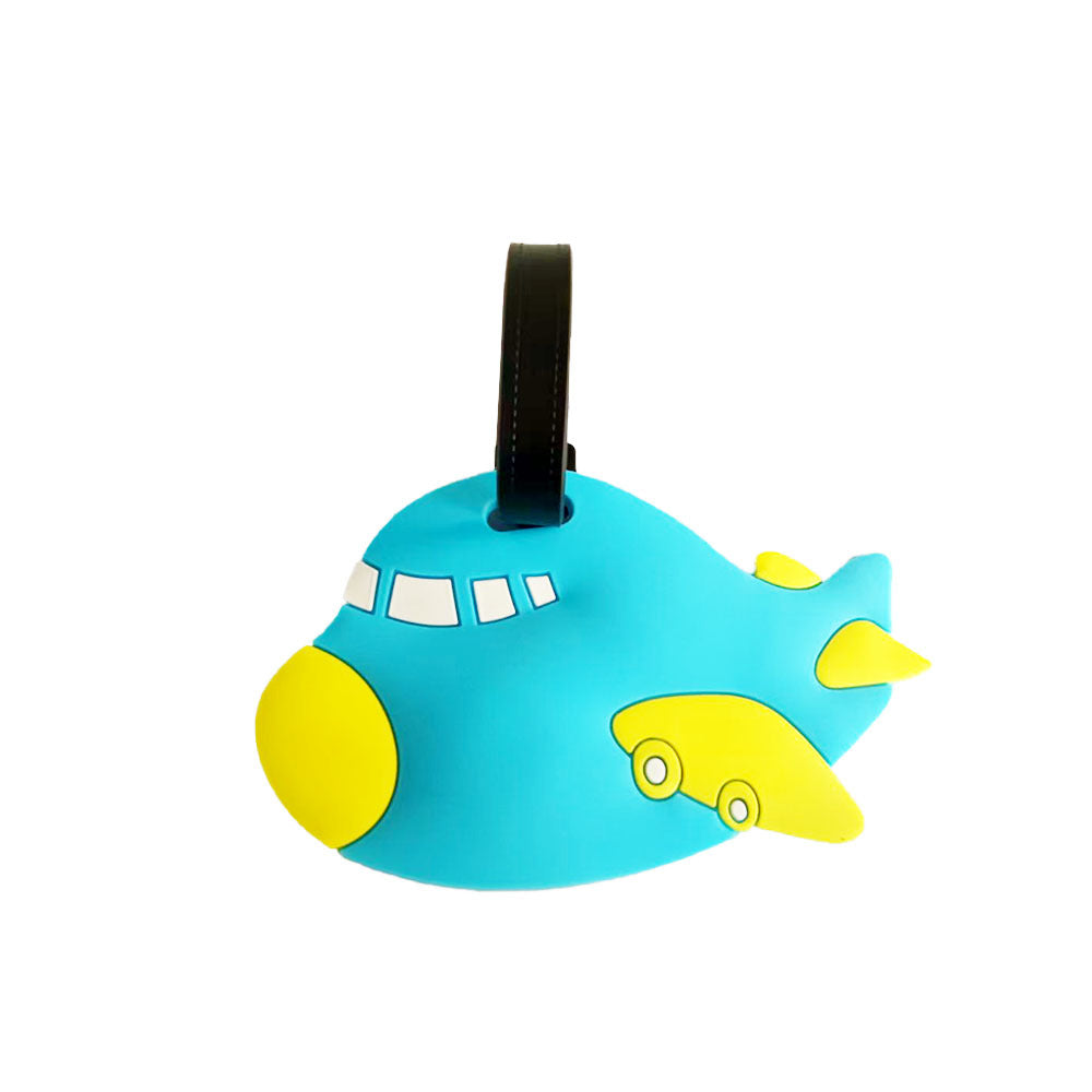 Unisex Airplane-Themed Luggage Tag Kalsten