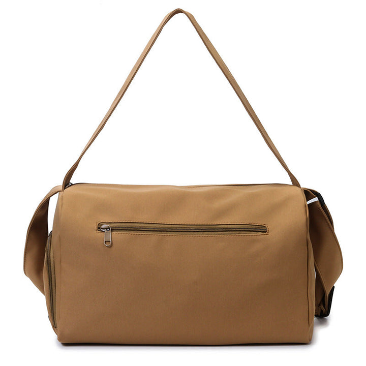 Sporty Shoulder Bag With Practical Interior Compartments Kalsten