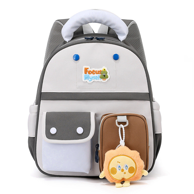 Stylish Multi-Pocket School Backpack Kalsten