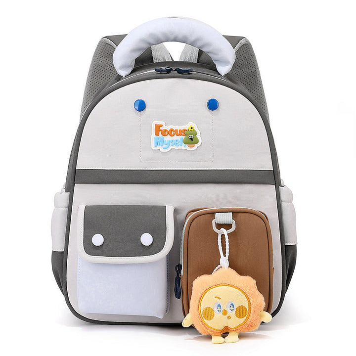 Stylish Multi-Pocket School Backpack Kalsten