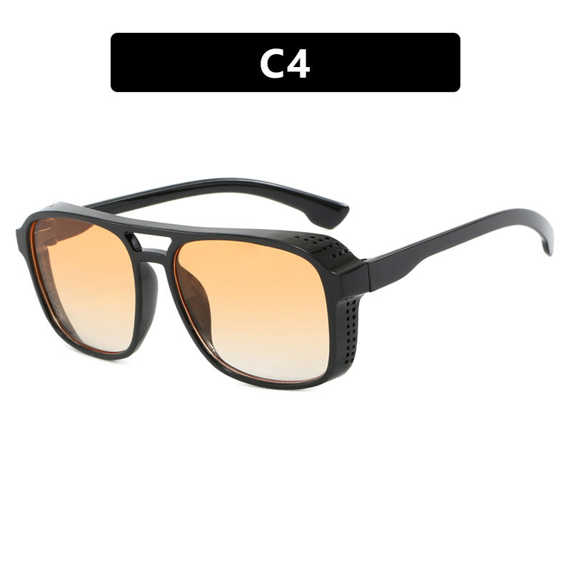Women's fashionable sunglasses in trendy tortoiseshell pattern Kalsten