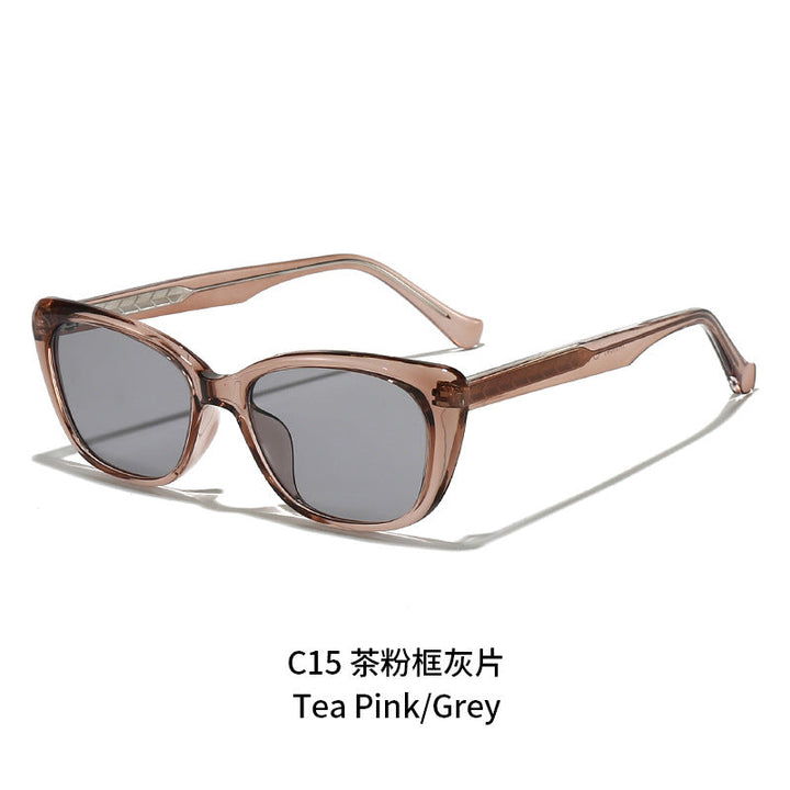 Ladies fashionable cat-eye sunglasses with UV protection and stylish frame Kalsten