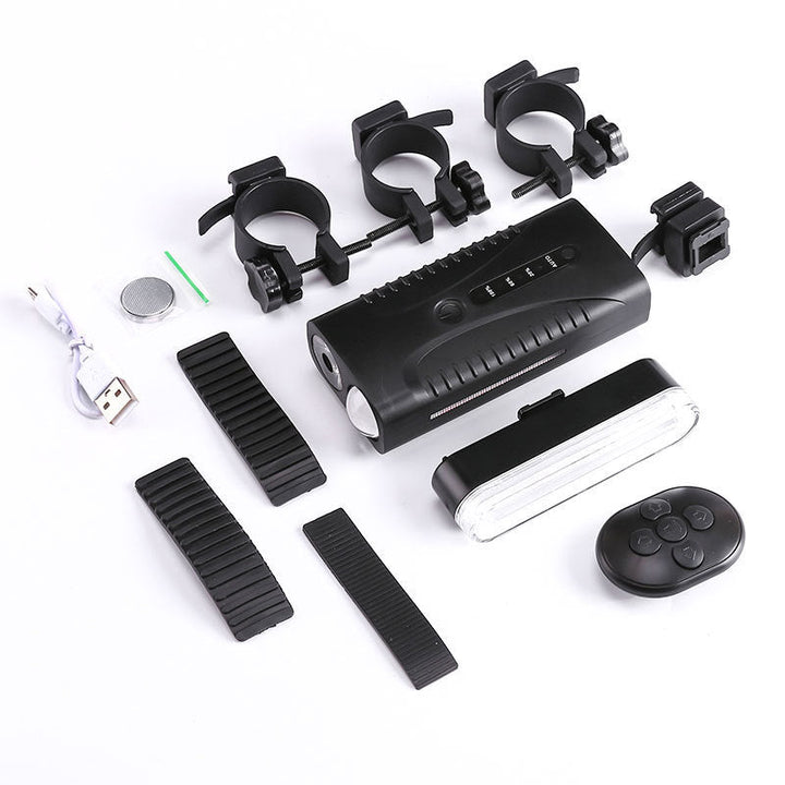 Wireless Remote-Controlled Bicycle Safety Light Kalsten