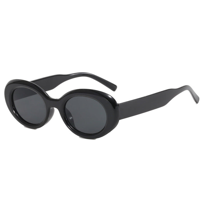 Ladies stylish sunglasses in extravagant leopard pattern Kalsten