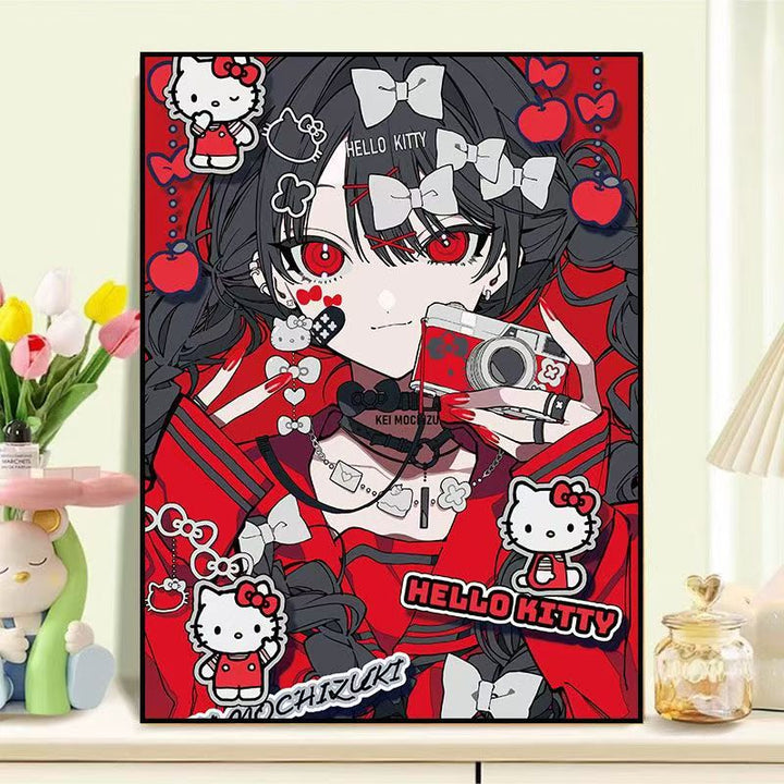 Cartoon Character Wall Decor Kalsten
