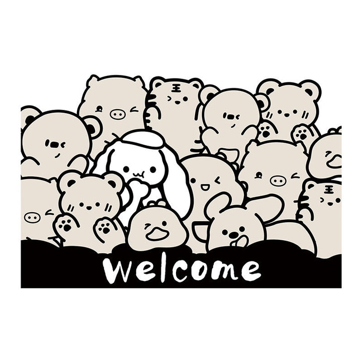 Cute Cartoon Animal Anti-Slip Bath Mat Kalsten