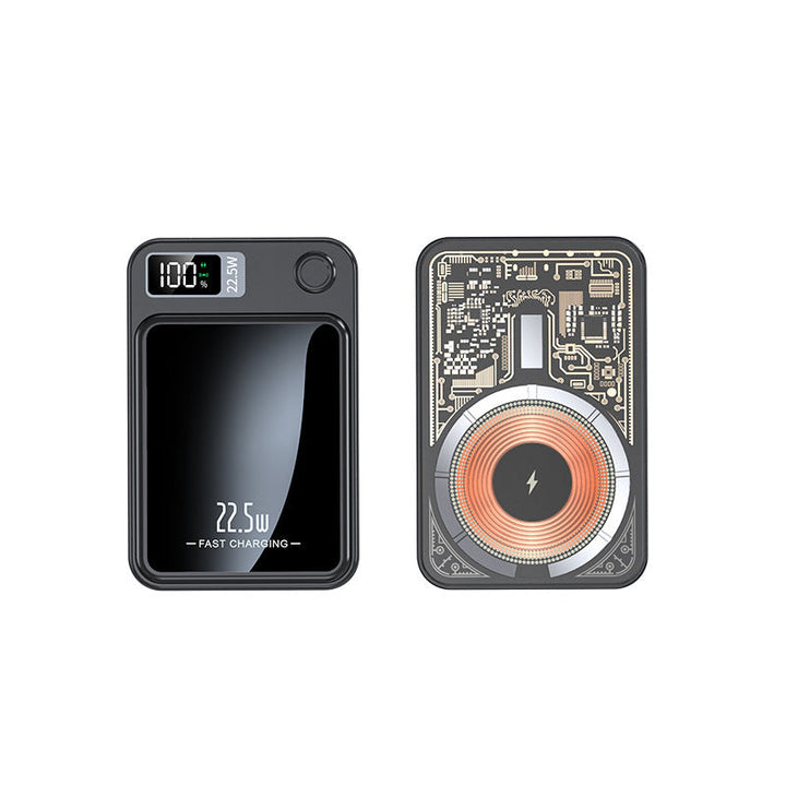 Portable power bank with innovative charging display Kalsten