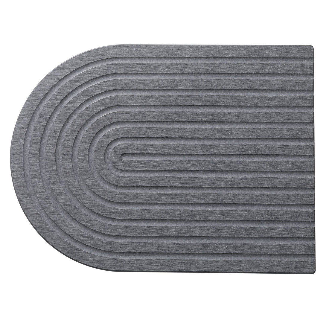 Modern Textured Kitchen Drying Pad Kalsten