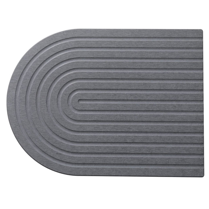 Modern Textured Kitchen Drying Pad Kalsten