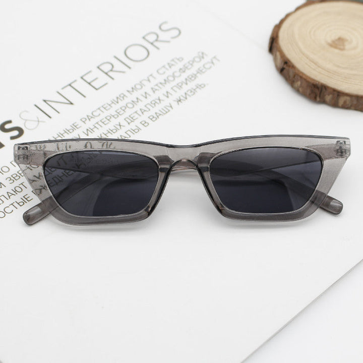 Women’s geometric sunglasses with refined plastic frame Kalsten