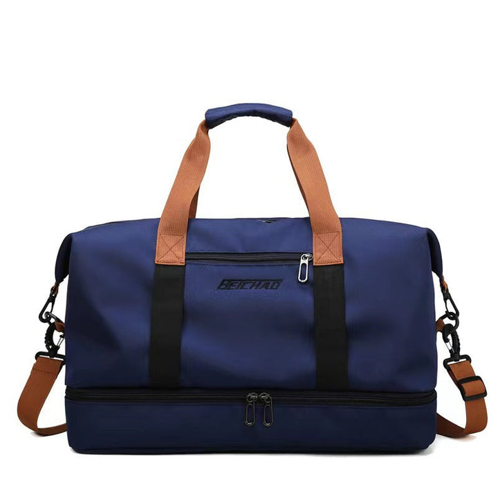 Robust Sports Duffel Bag With Multiple Compartments Kalsten