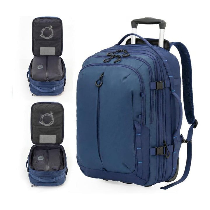 Travel bag with integrated trolley function Kalsten