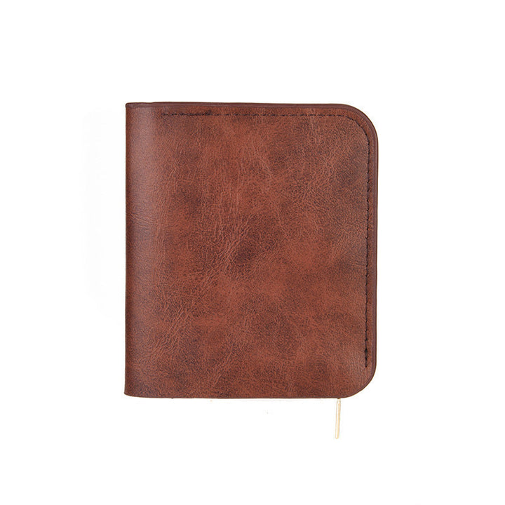 Classic Leather Bi-Fold Wallet Kalsten