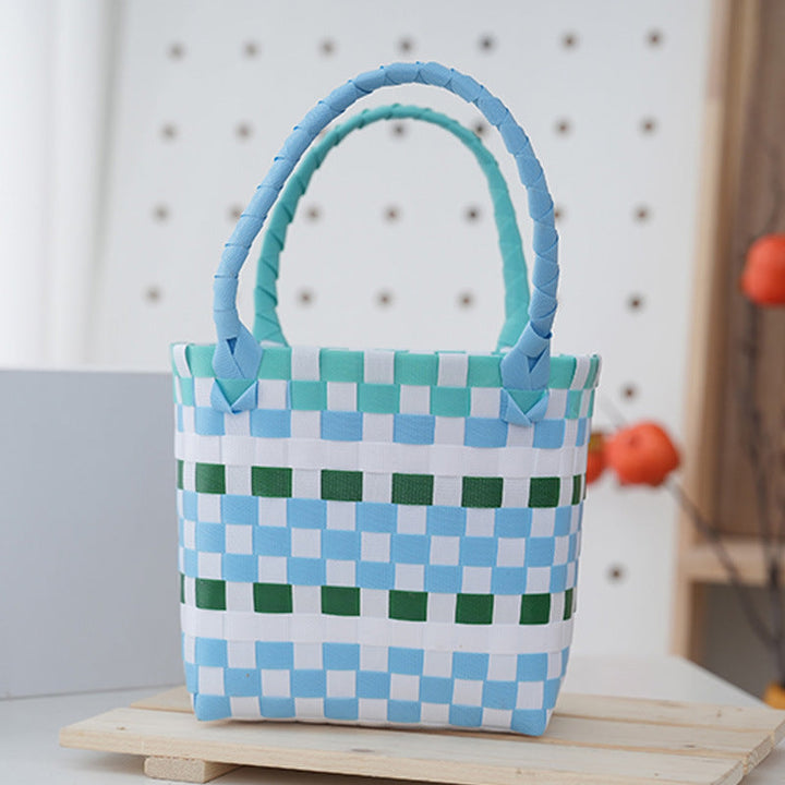 Playful and Braided Tote Bag Kalsten