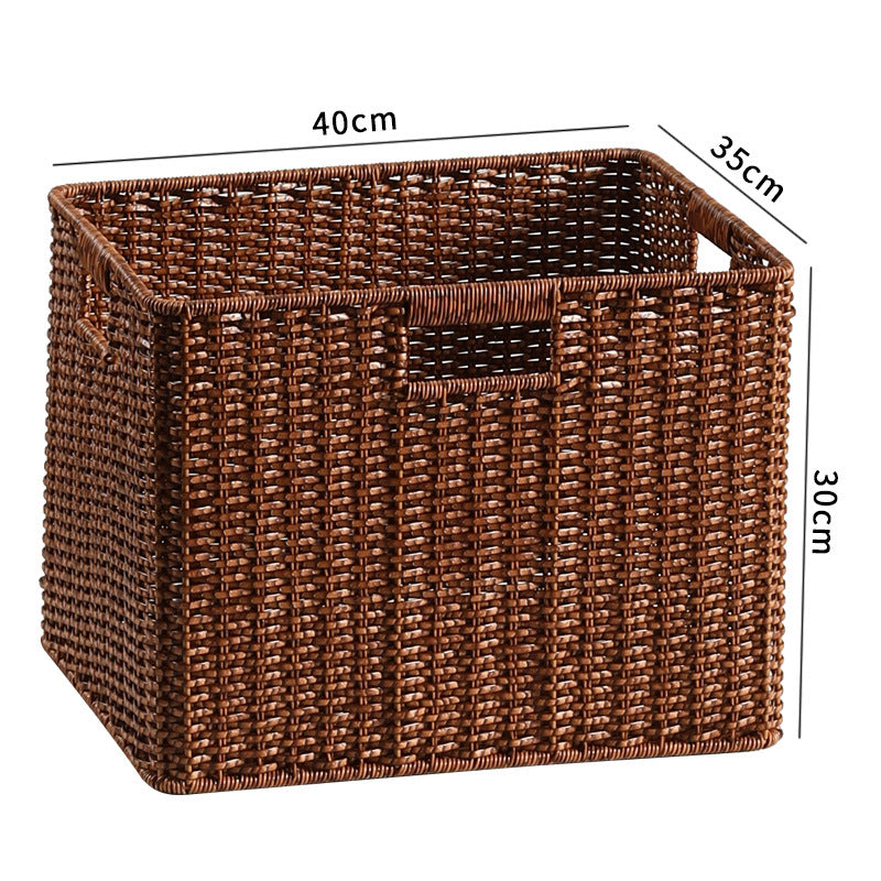 Natural Woven Storage Bin Kalsten