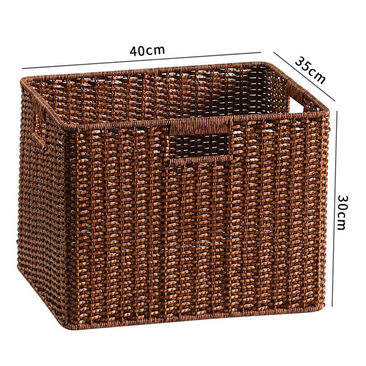 Natural Woven Storage Bin Kalsten
