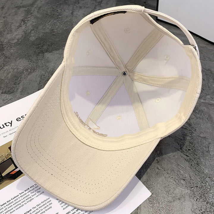 Unisex Textured Cotton Baseball Cap Kalsten