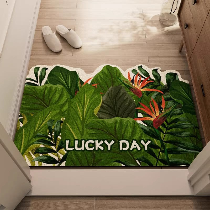 Forest-Themed Non-Slip Bath Mat Kalsten