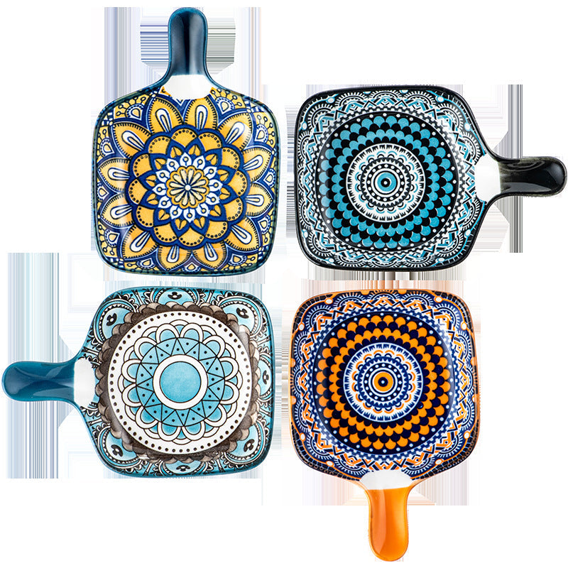 Decorative Artisan Serving Platters